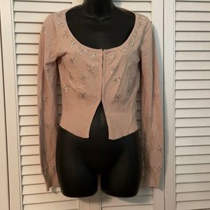 EXPRESS beaded cardigan